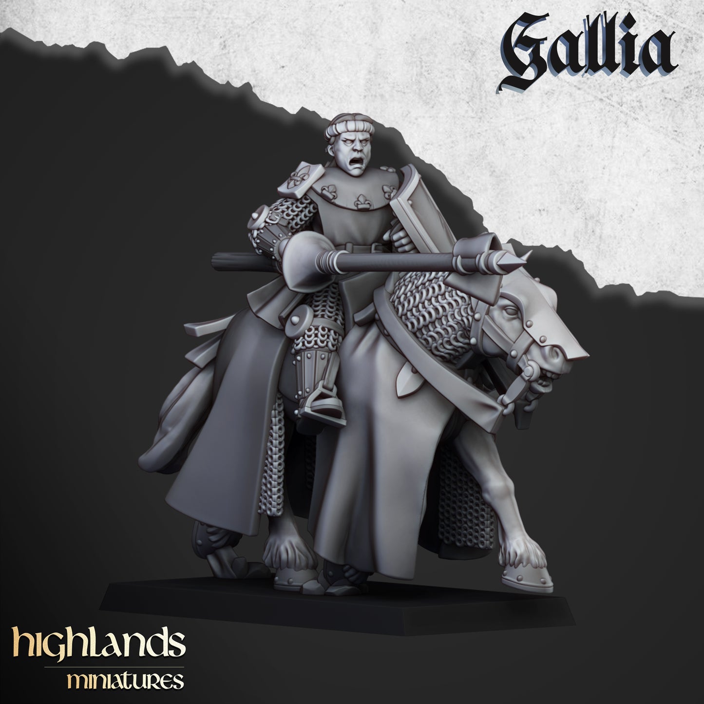 Young Gallia Knights ( 8 Miniaturen )