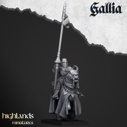 Young Gallia Knights ( 8 Miniaturen )