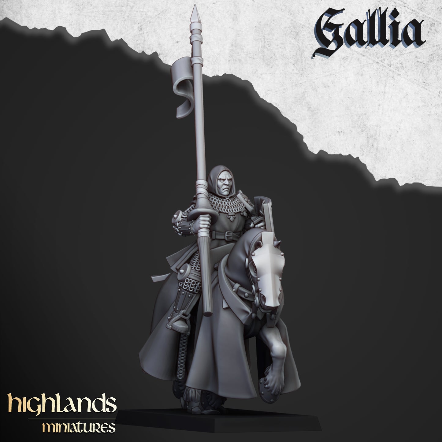 Young Gallia Knights ( 8 Miniaturen )