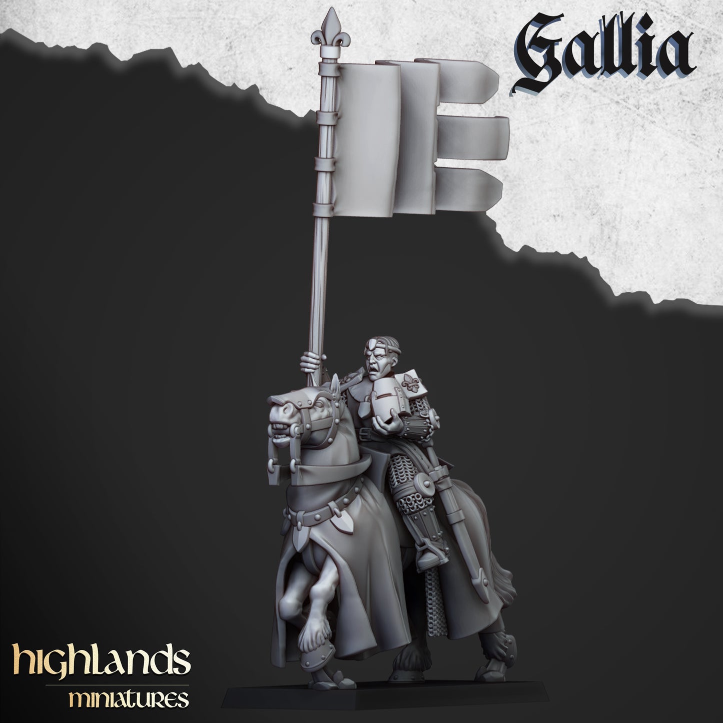 Young Gallia Knights ( 8 Miniaturen )