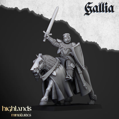 Young Gallia Knights ( 8 Miniaturen )