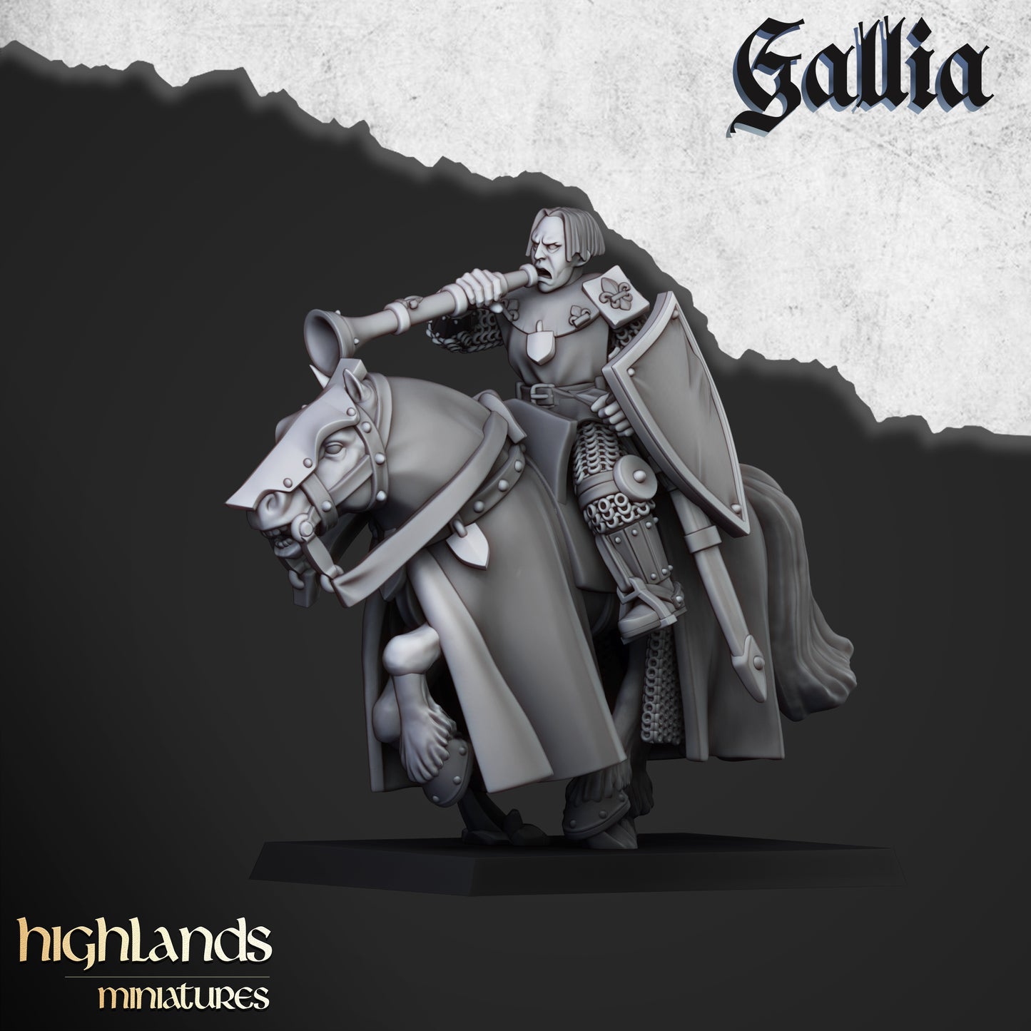 Young Gallia Knights ( 8 Miniaturen )