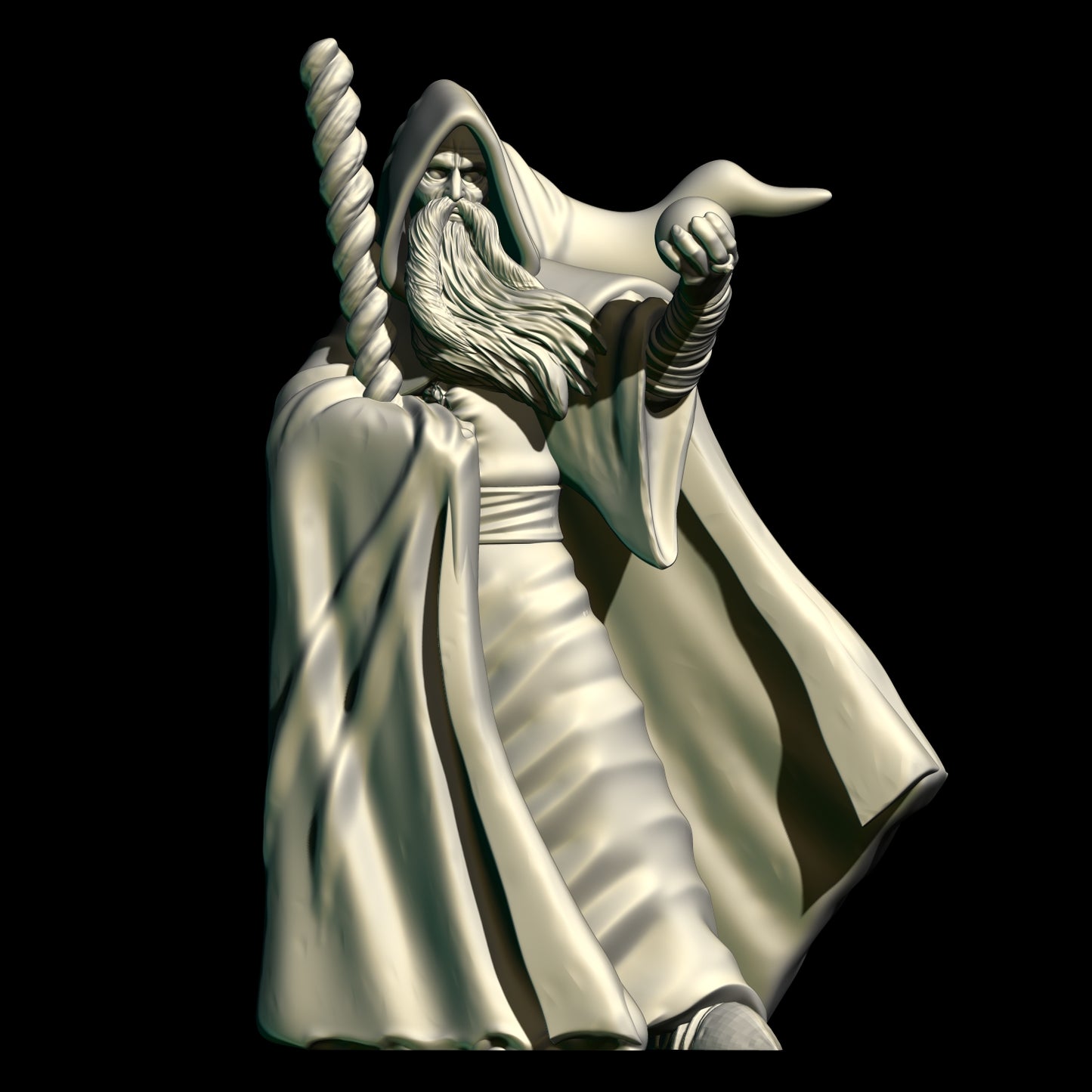 Zarquino and Worm ( 2 Miniaturen )
