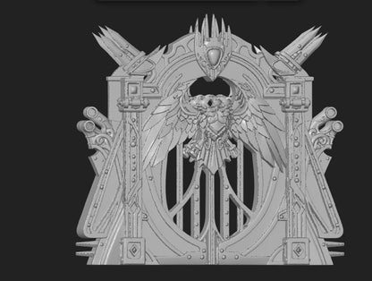 Gate of the Raven