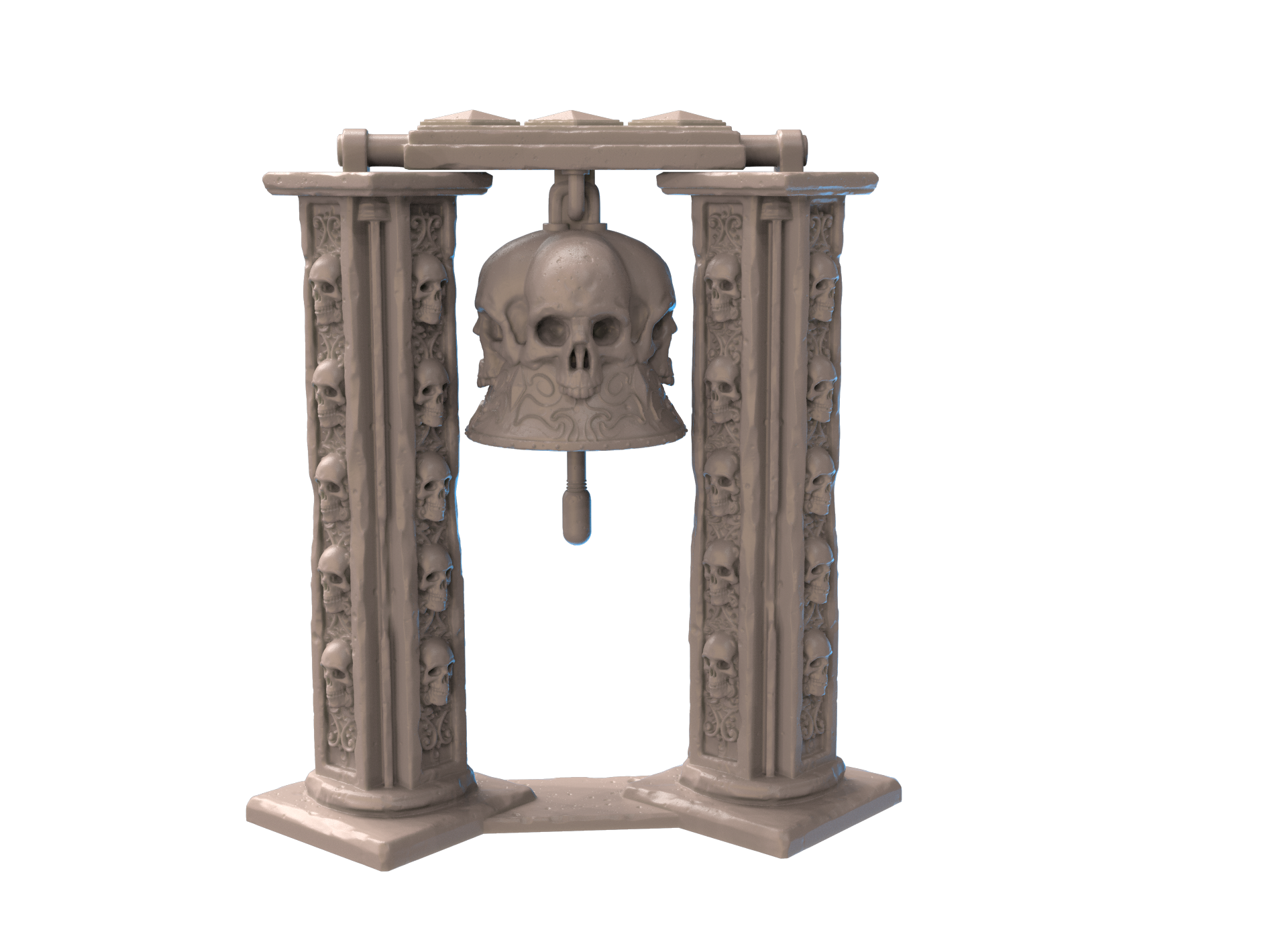 Zombie Bell Ringer banquet bell – Zombiezeit