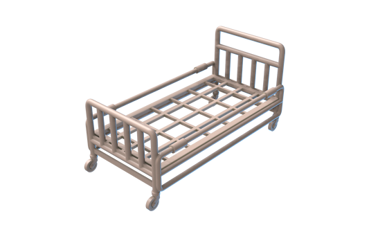 Bed Frame ( 2 Geländestücke )