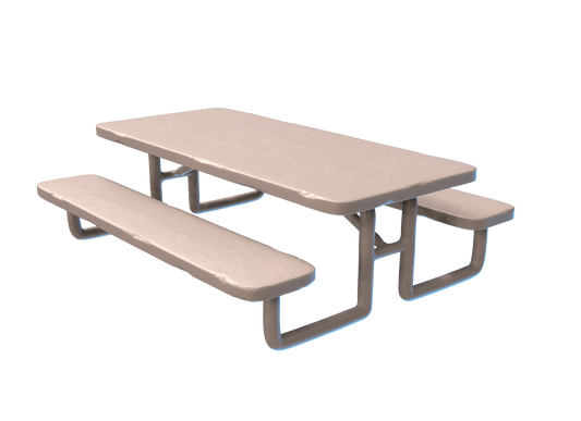 Cafeteria Table ( 2 Geländestücke )