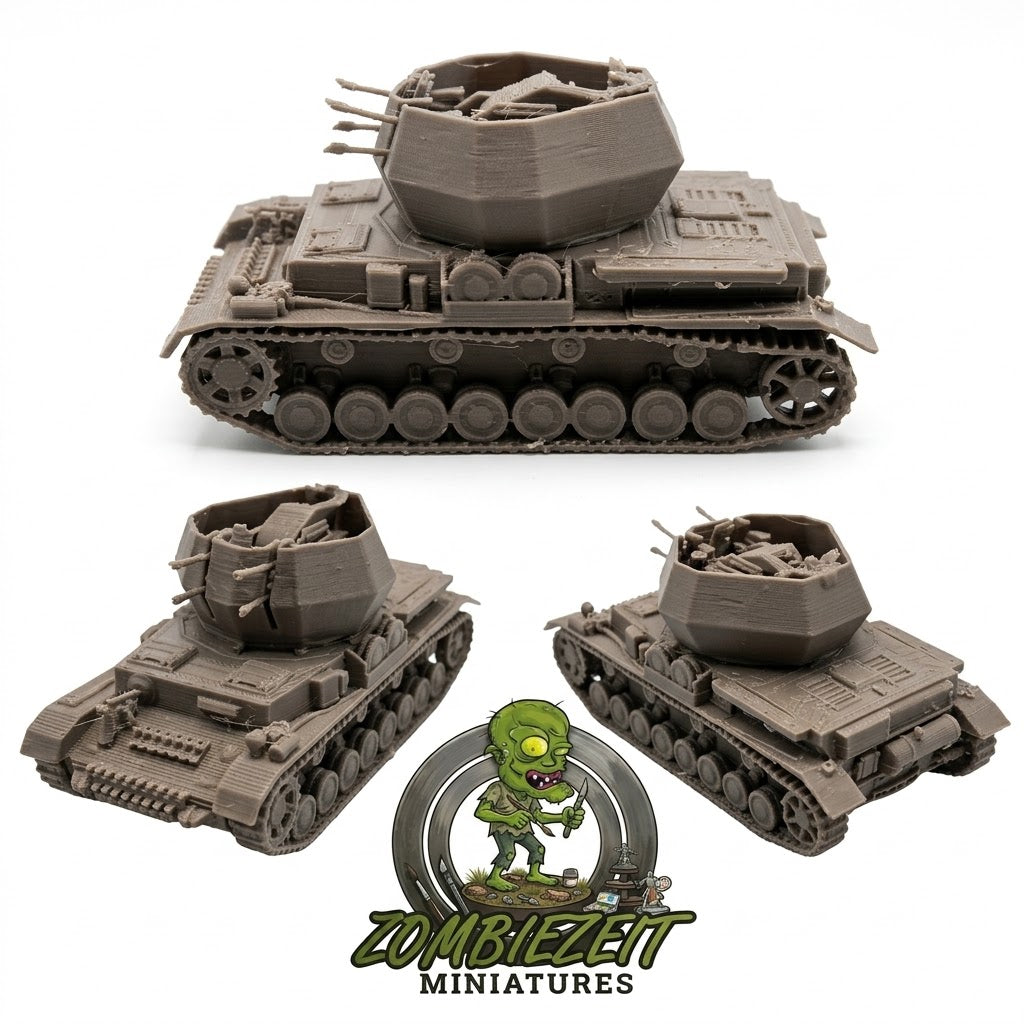 Flakpanzer IV Wirbelwind