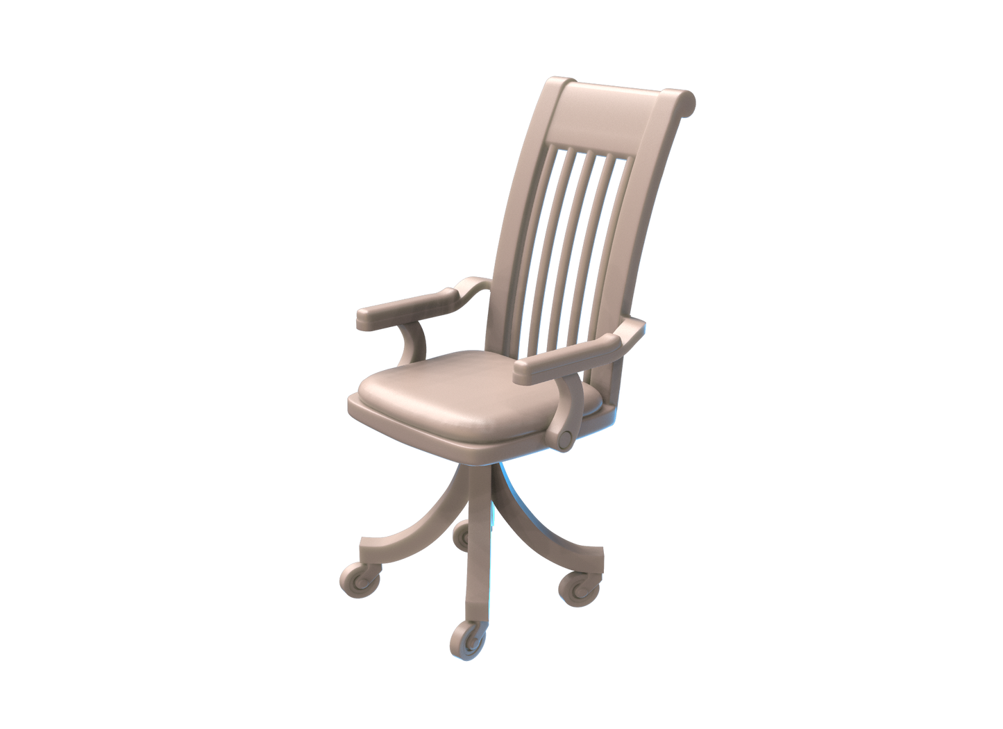 Desk Chair ( 2 Geländestücke )