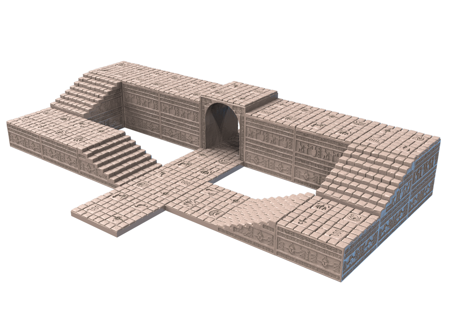 modularer Tempelweg