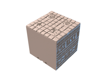 modularer Tempelweg