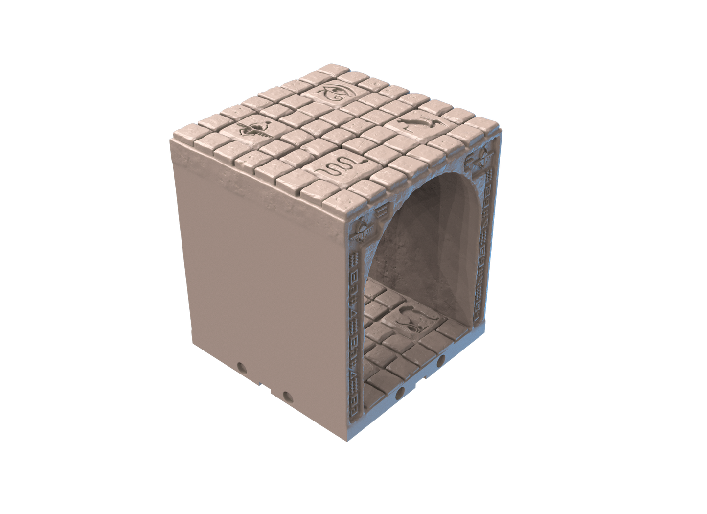 modularer Tempelweg