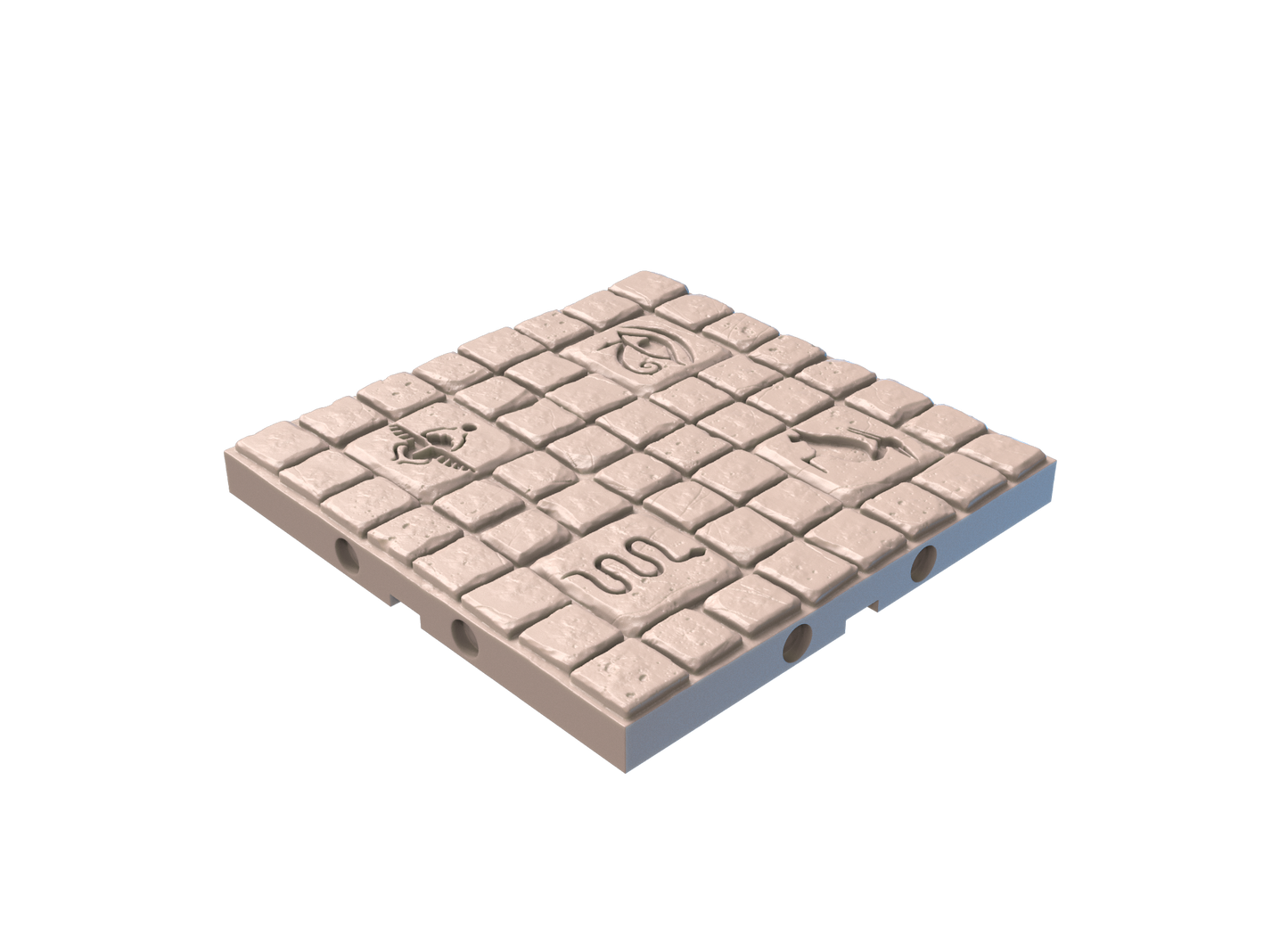 modularer Tempelweg