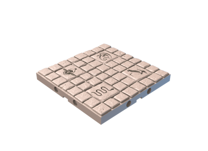 modularer Tempelweg