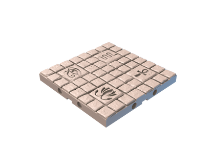 modularer Tempelweg