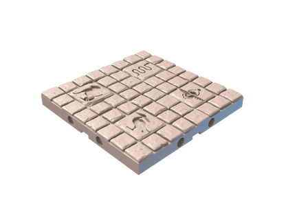 modularer Tempelweg