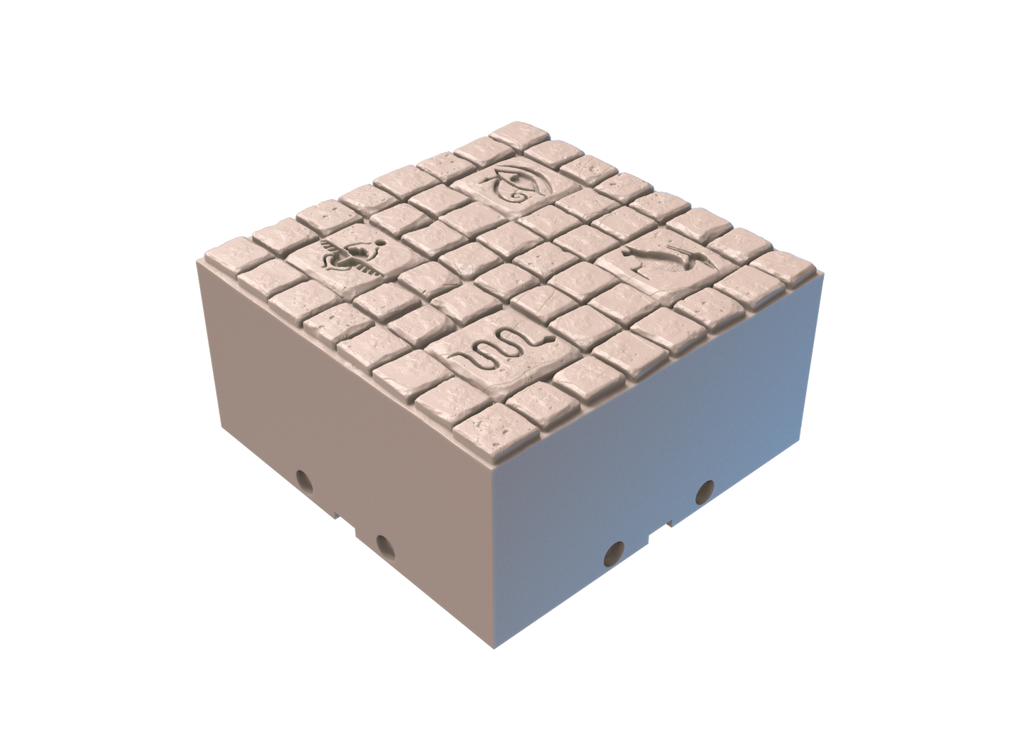 modularer Tempelweg