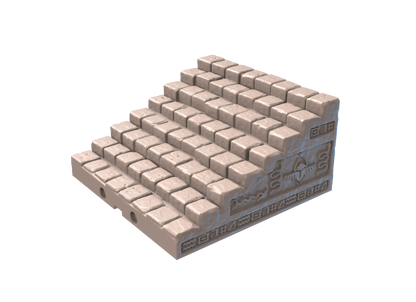 modularer Tempel-Stufen