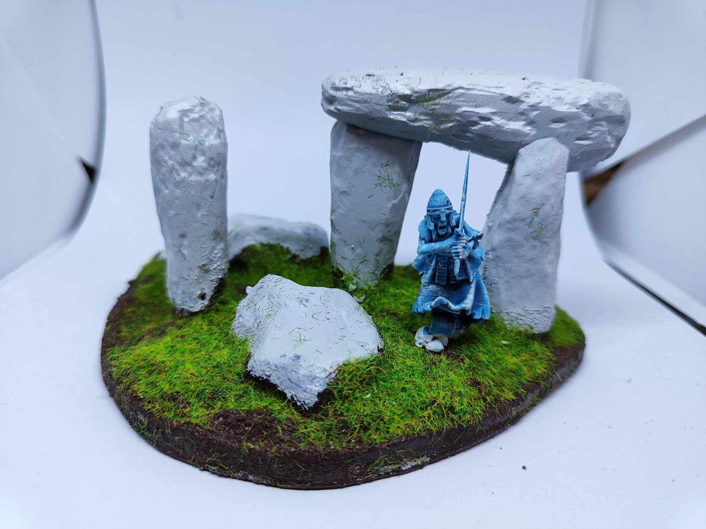 Crystal Undead aus klarem Resin ( 8 Miniaturen )