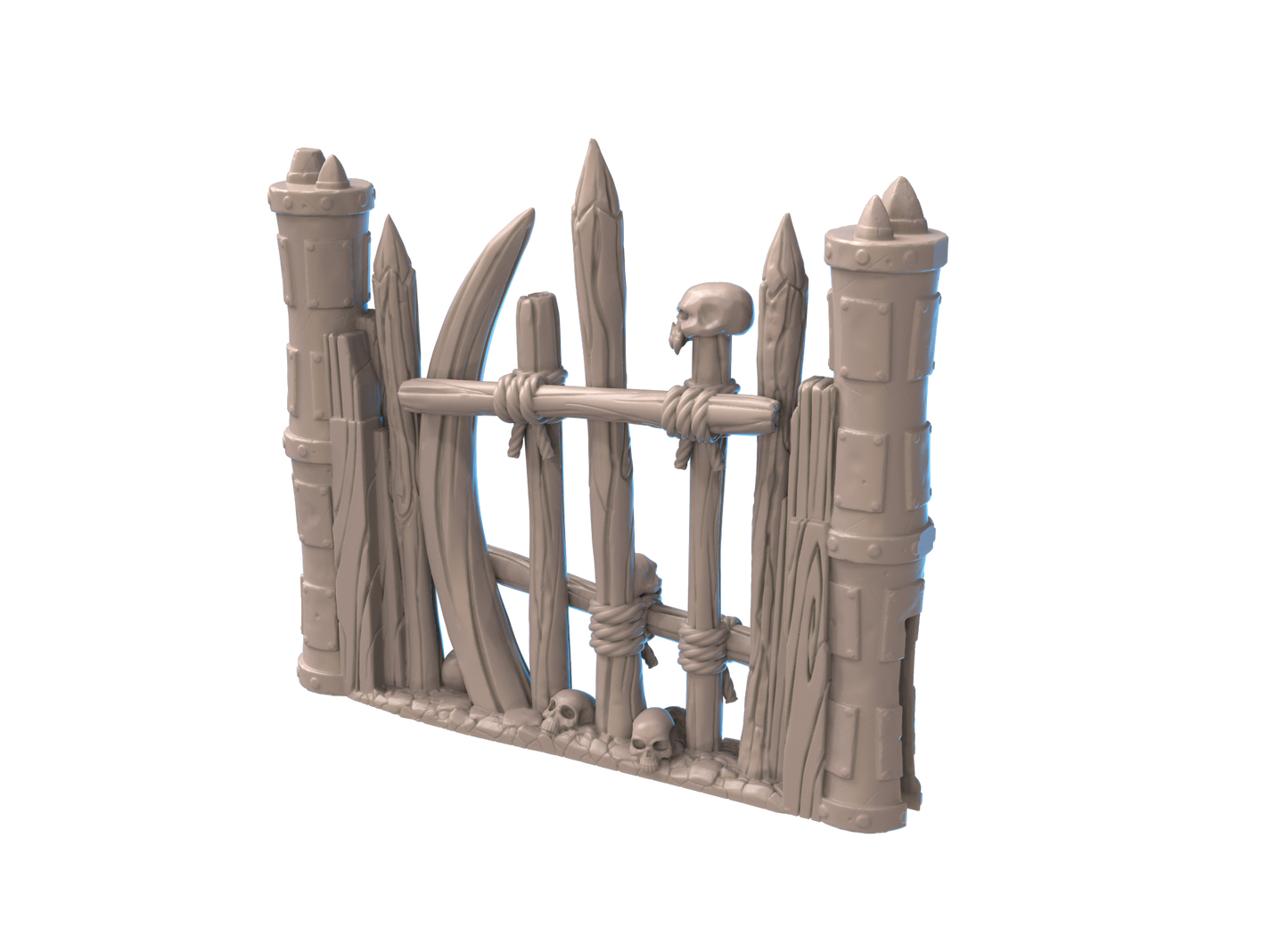 Goblin Fences and Gate ( verschiedene Varianten )