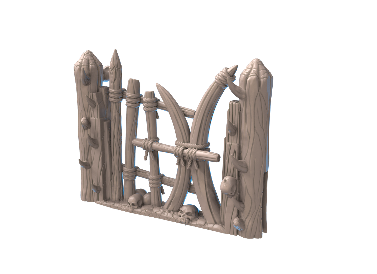 Goblin Fences and Gate ( verschiedene Varianten )