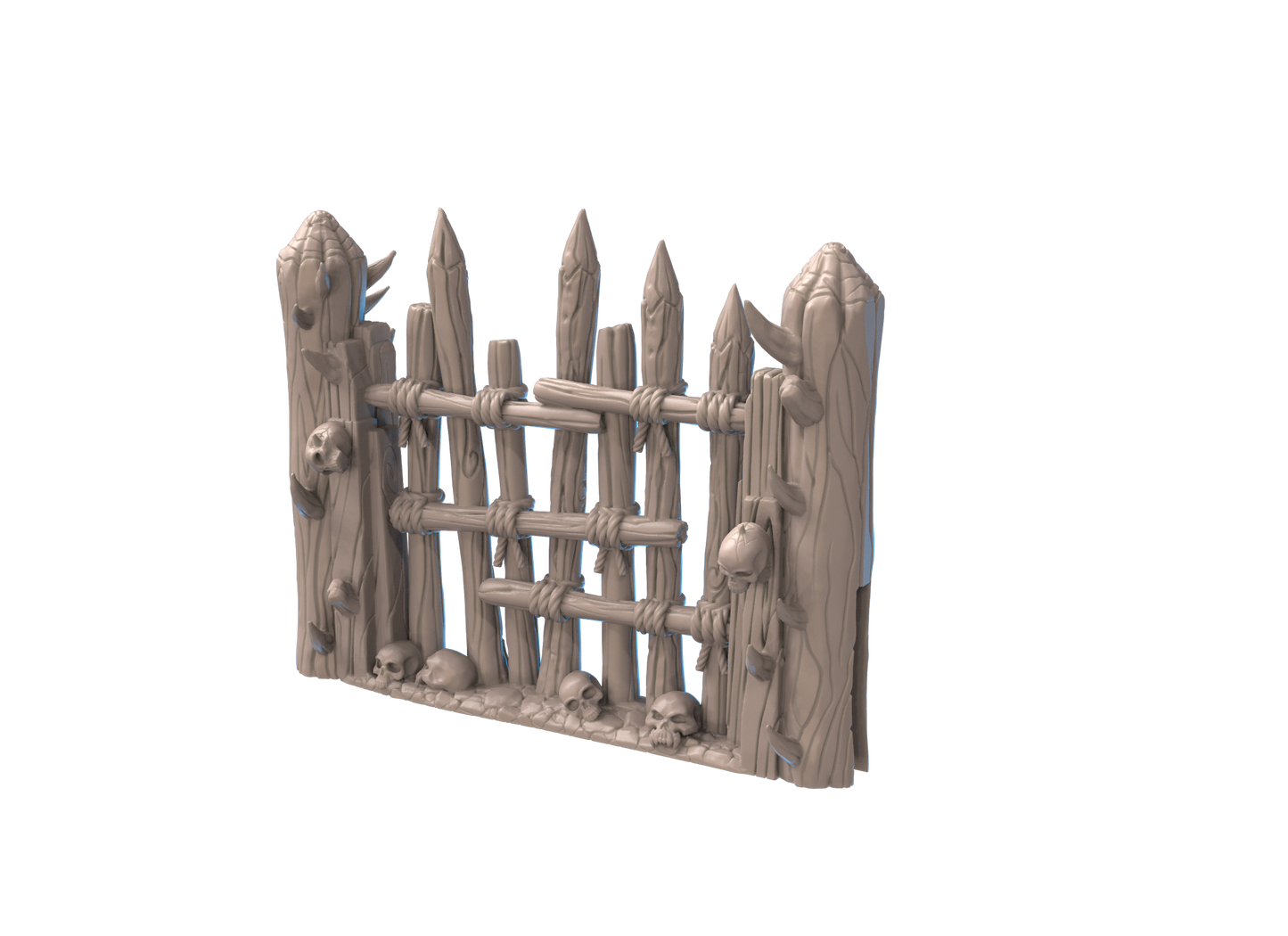 Goblin Fences and Gate ( verschiedene Varianten )