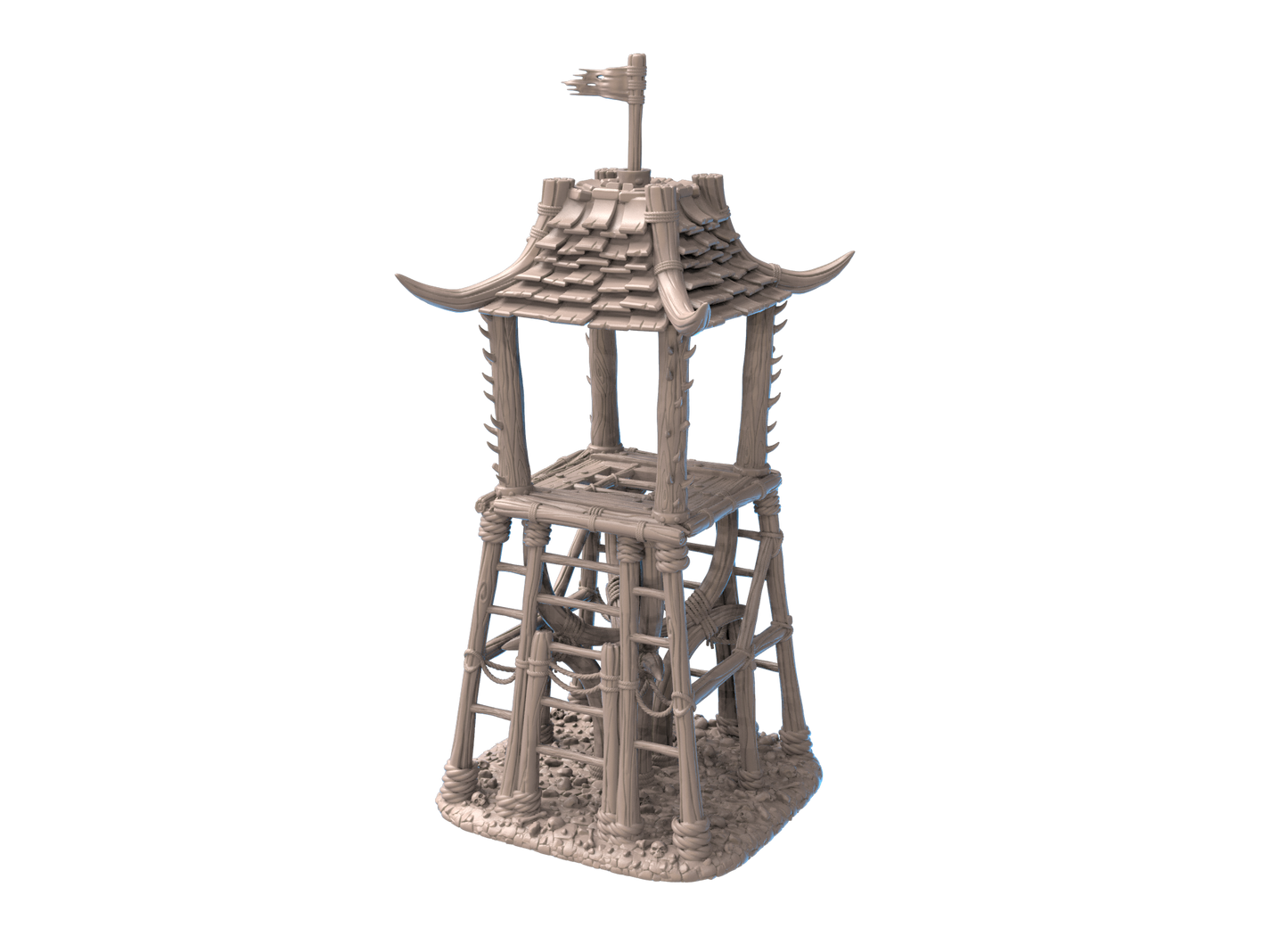 Goblin Watchtower large ( 2 Teilig )