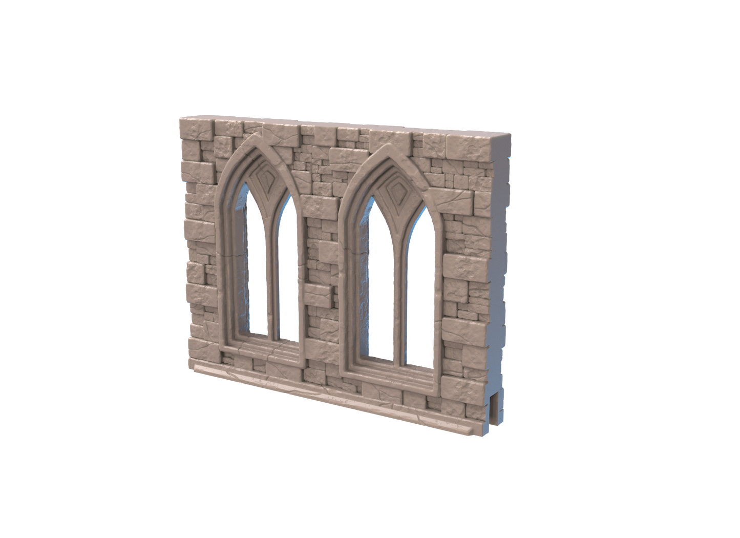 modular Gothic Walls ( verschiedene Varianten )