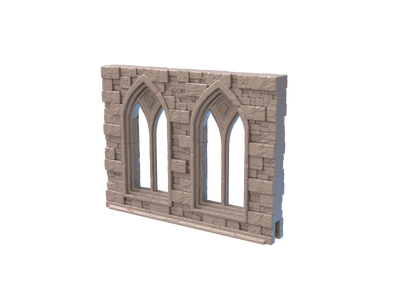 modular Gothic Walls ( verschiedene Varianten )