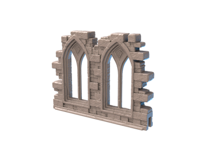 modular Gothic Walls ( verschiedene Varianten )