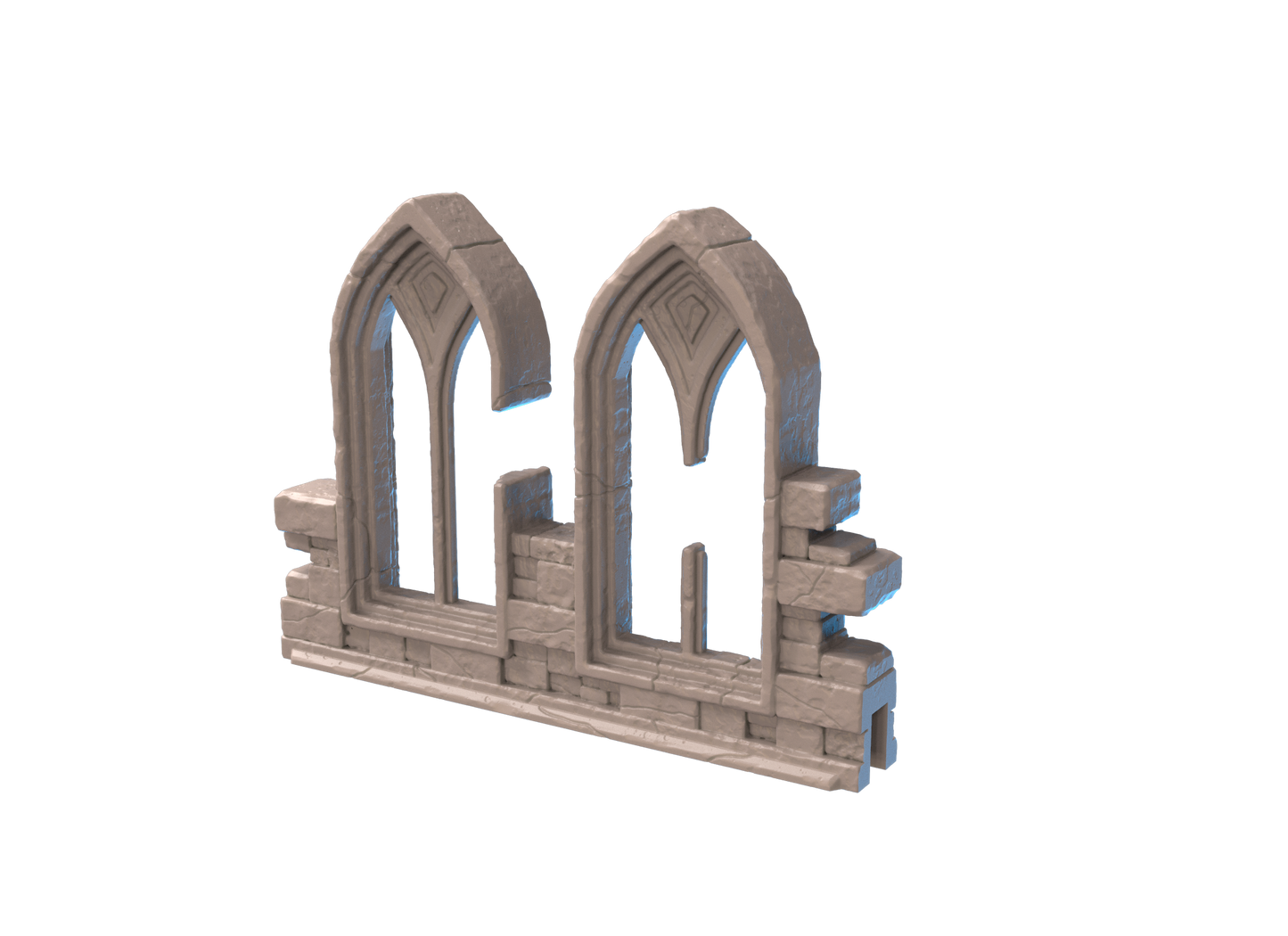 modular Gothic Walls ( verschiedene Varianten )