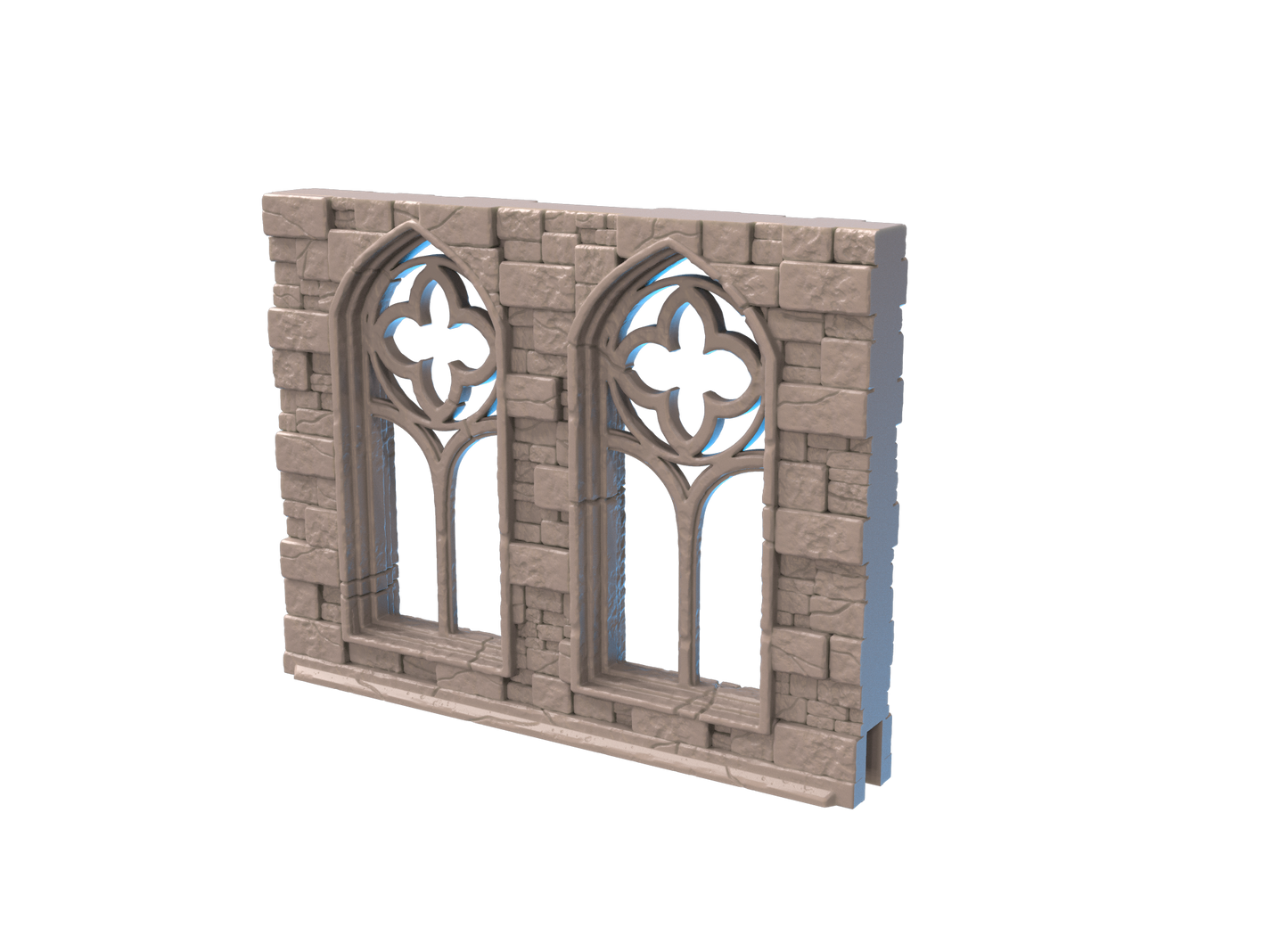 modular Gothic Walls ( verschiedene Varianten )