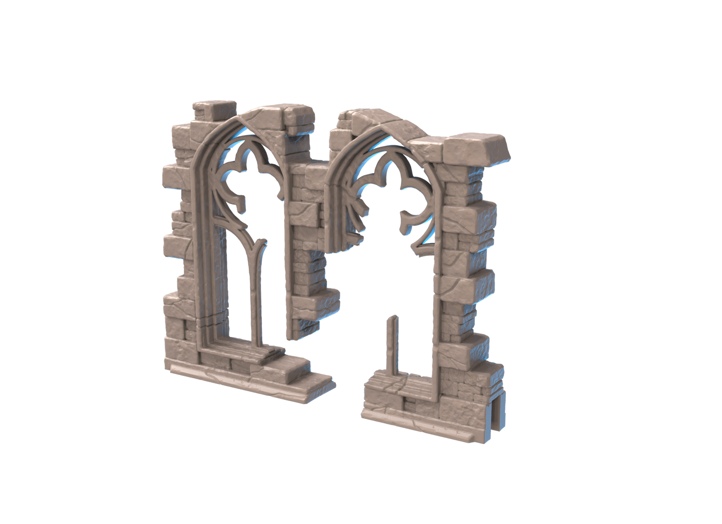 modular Gothic Walls ( verschiedene Varianten )