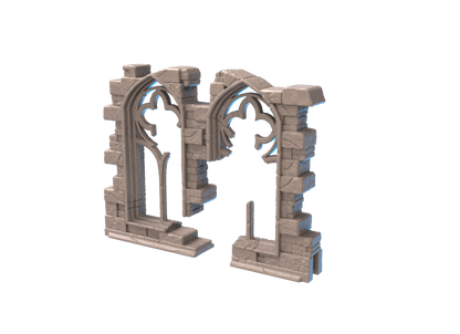 modular Gothic Walls ( verschiedene Varianten )