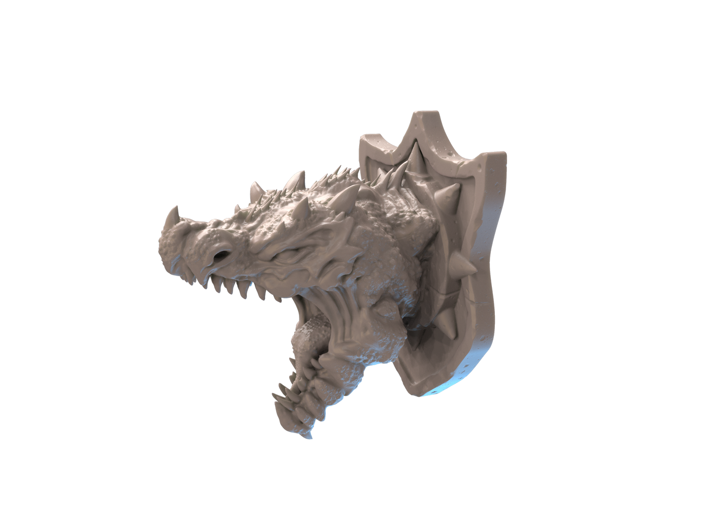 Head mount Dragon