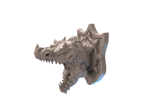 Head mount Dragon