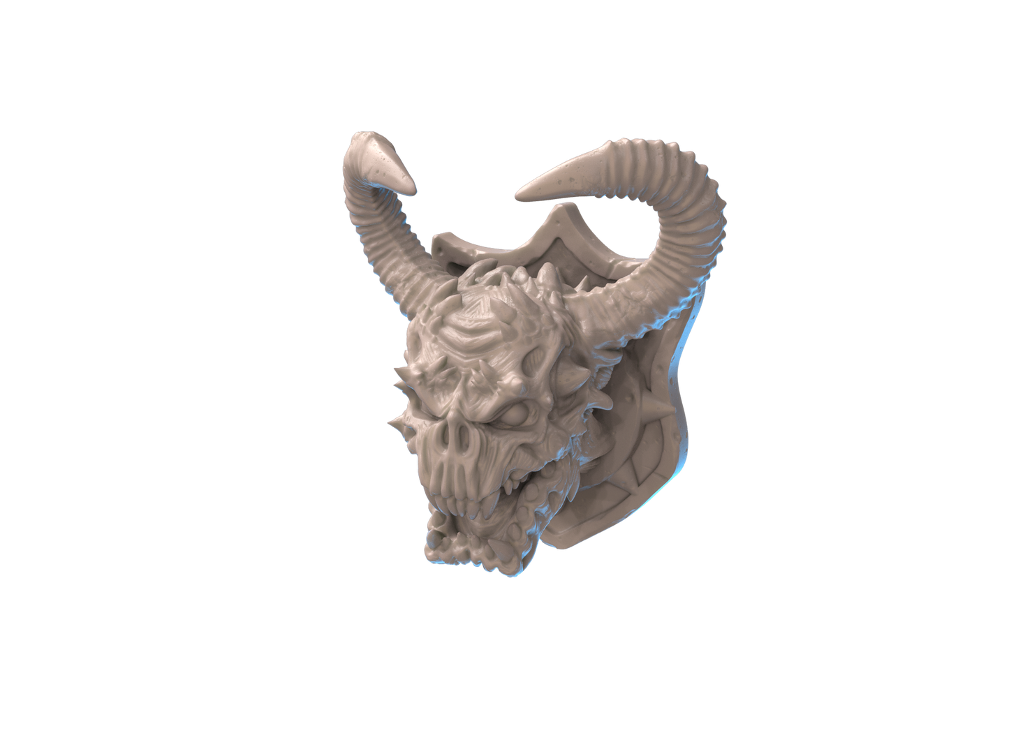 Head mount Great Demon