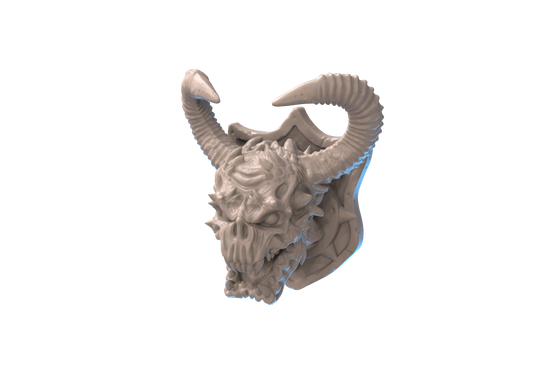 Head mount Great Demon