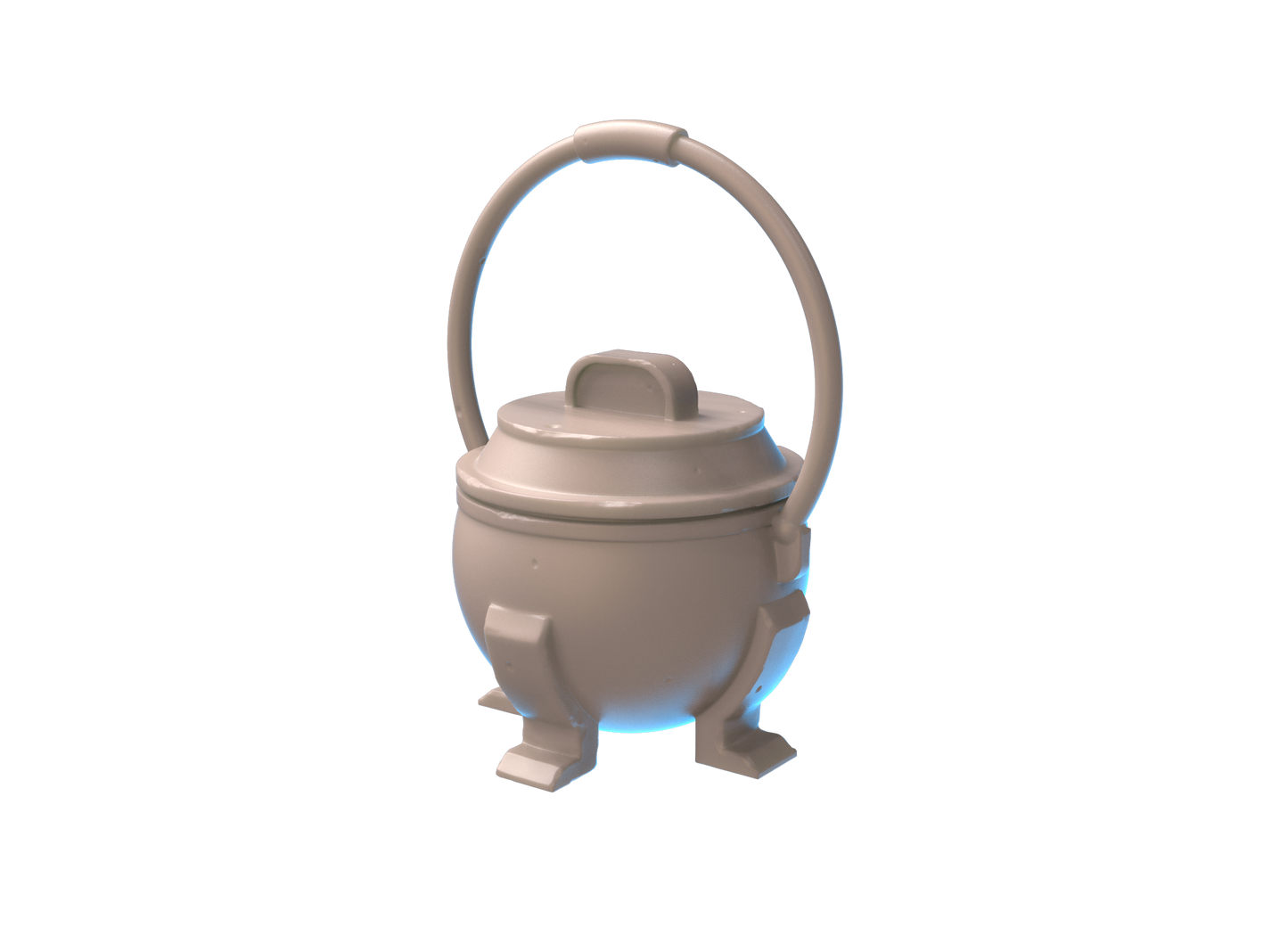 Iron Pot ( 2 Miniaturen )