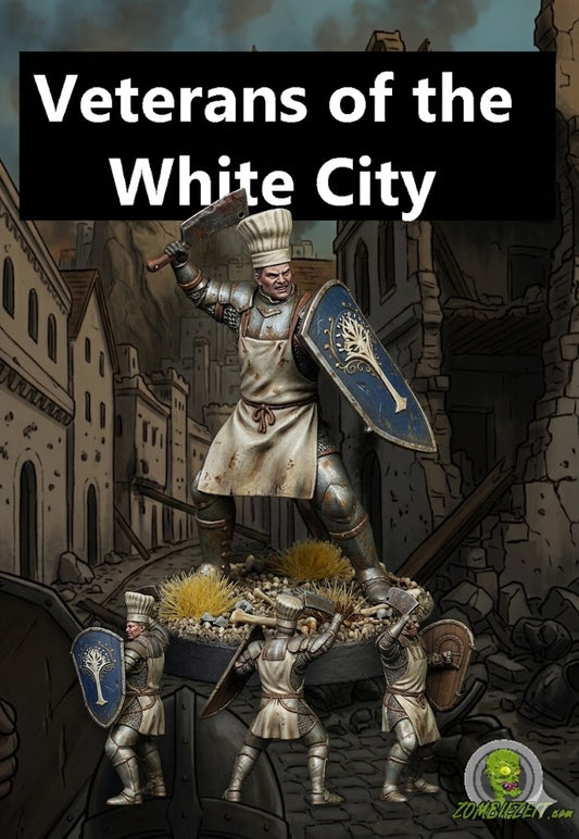 Veteran  Cook of the White City