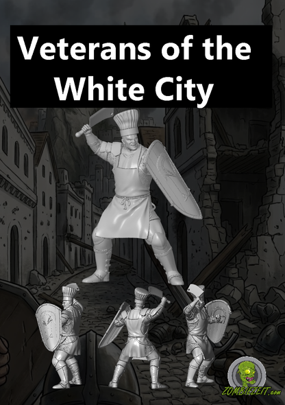 Veteran  Cook of the White City