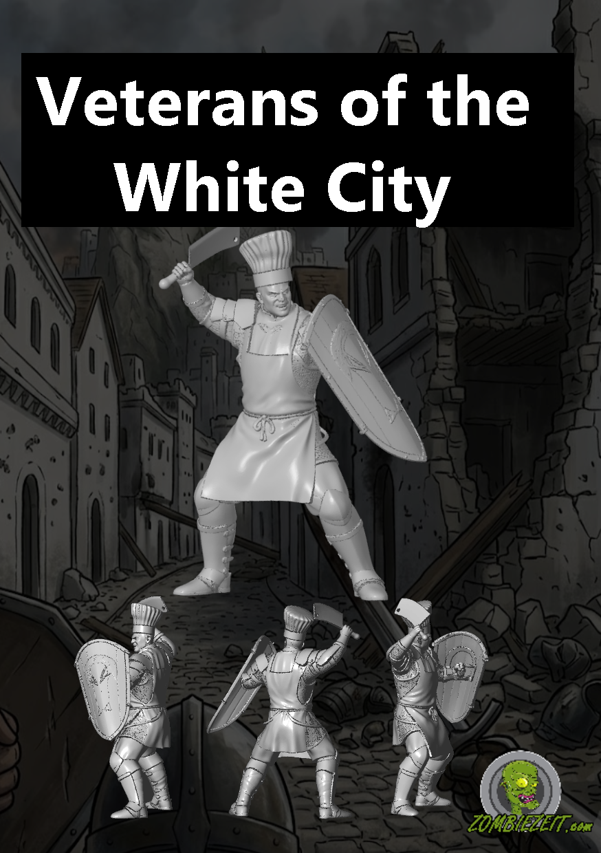 Veterans of the white city full set ( STL )