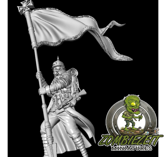 Trench Cannon Fodder Bannerbearer