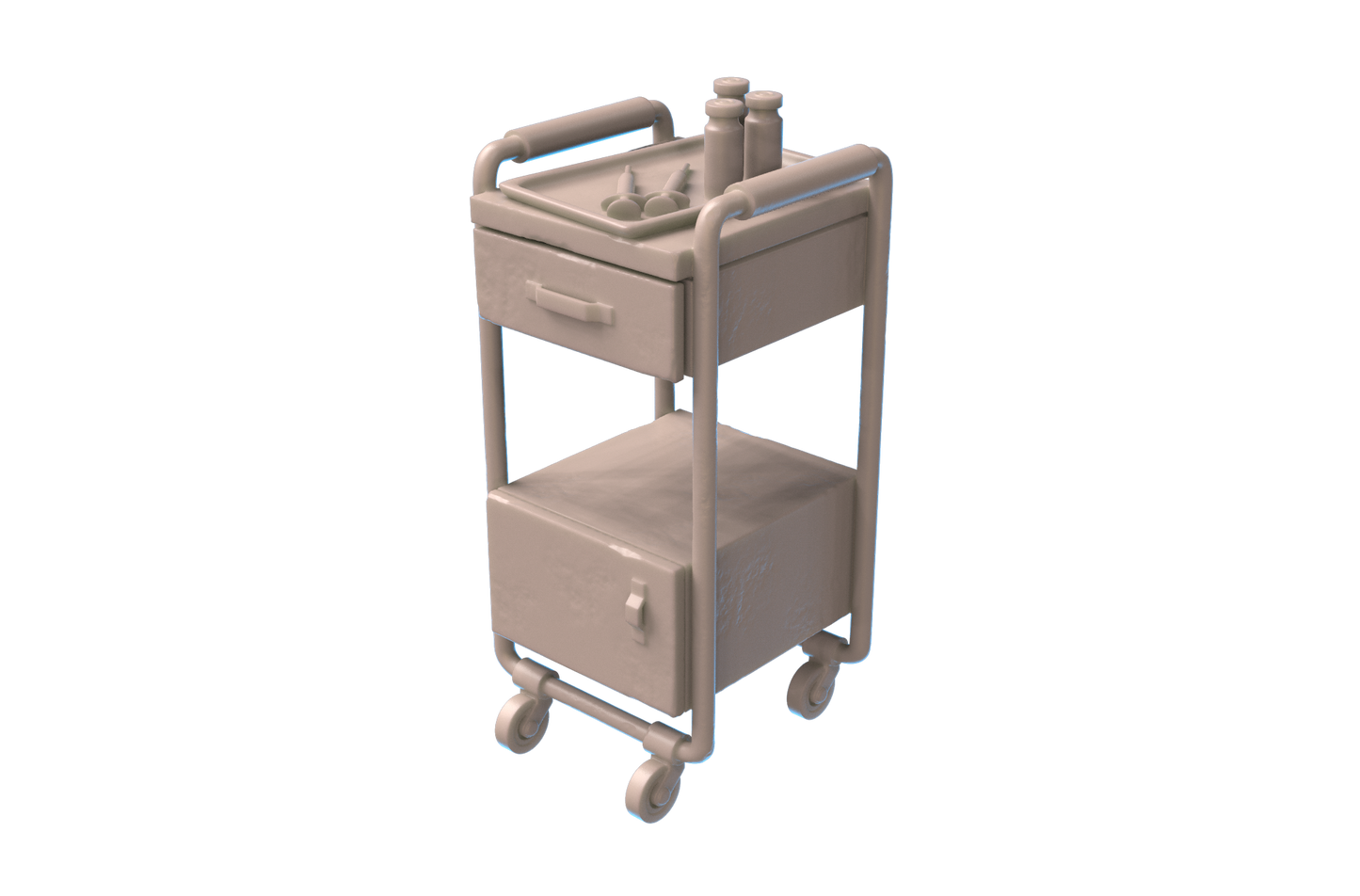 Medical Cart ( 2 Geländestücke )