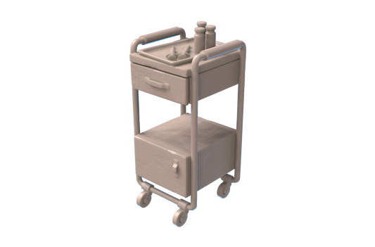 Medical Cart ( 2 Geländestücke )