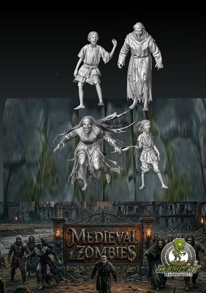 Medieval Undead - special ones