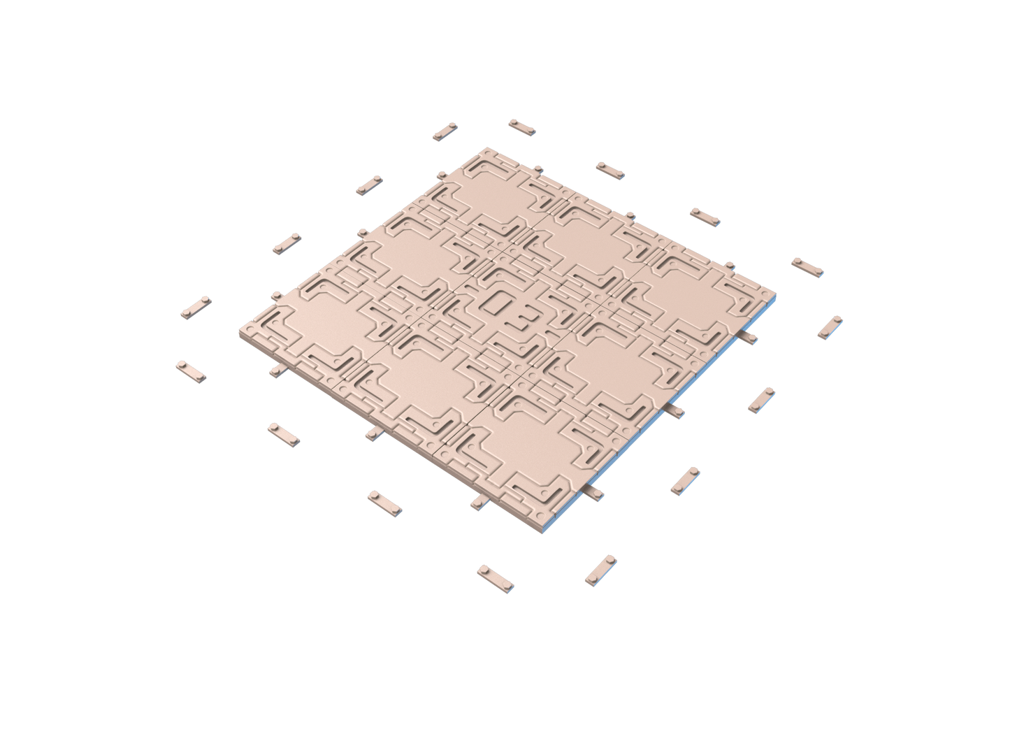 modular Landing Pad