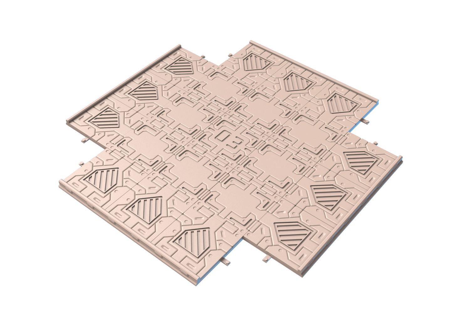 modular Landing Pad