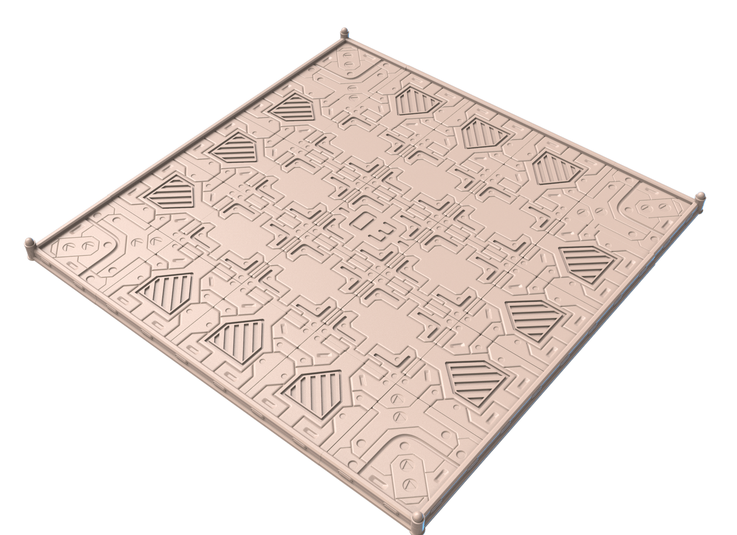 modular Landing Pad