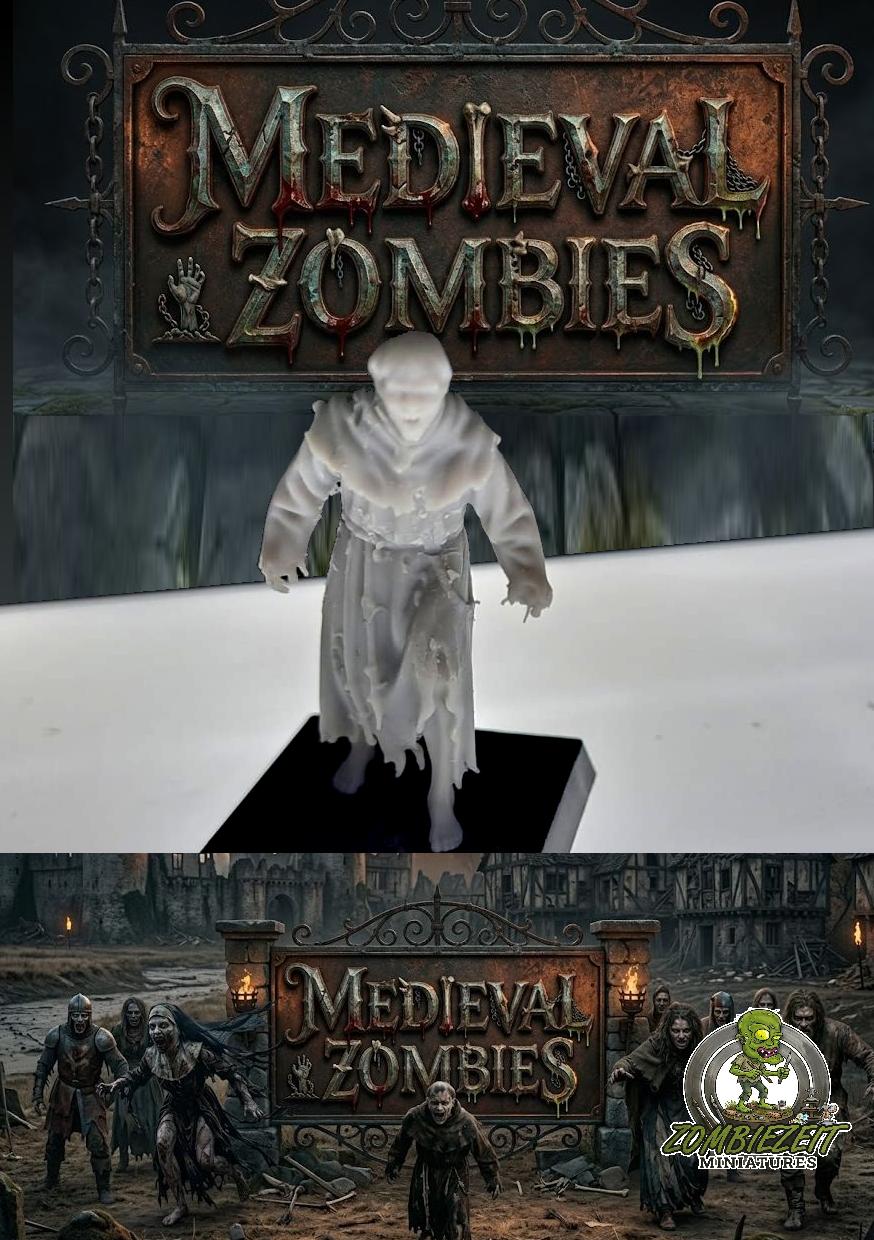 Medieval Undead - special ones